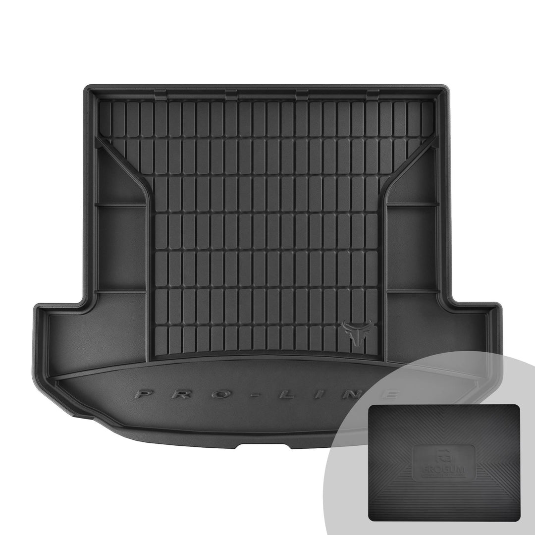 FROGUM ProLine 3D Gummimatte Exklusive Auto Kofferraummatte Kofferraumwanne für Kia Sorento IV XL ab