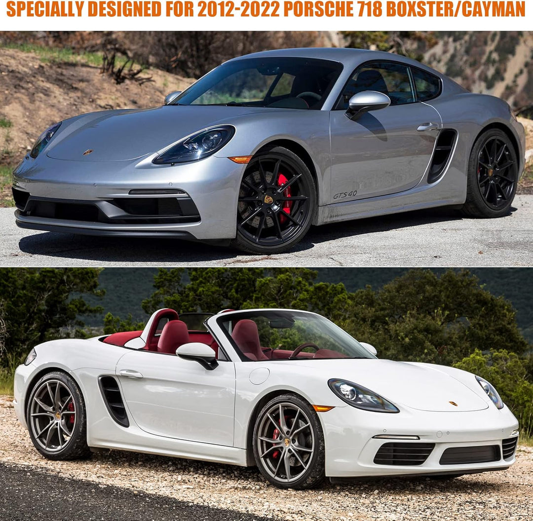 wasserdichte Autoabdeckung Kompatibel mit 718 Boxster/Cayman 986/987/981/982 Base/S/T/GTS 4.0/GT4/GT
