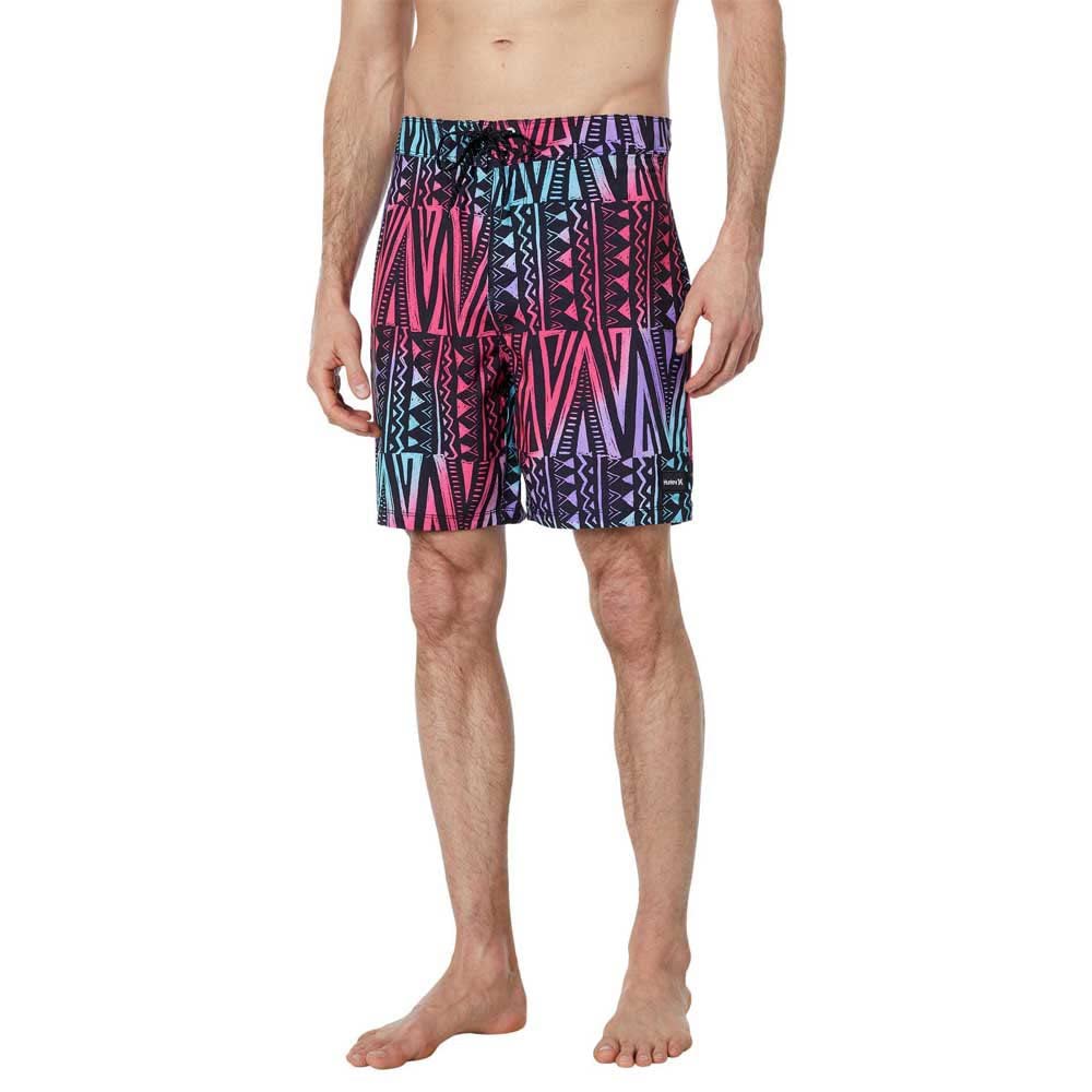 Hurley Phantom Classic 18' Boardshorts für Herren, Blau (Blue Gaze), 43