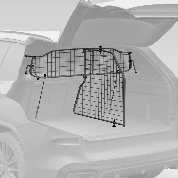 Travall Hundegitter &amp; Trenngitter für Skoda Octavia Kombi (2020-) Fahrzeugspezifischer Hundeschutzgi