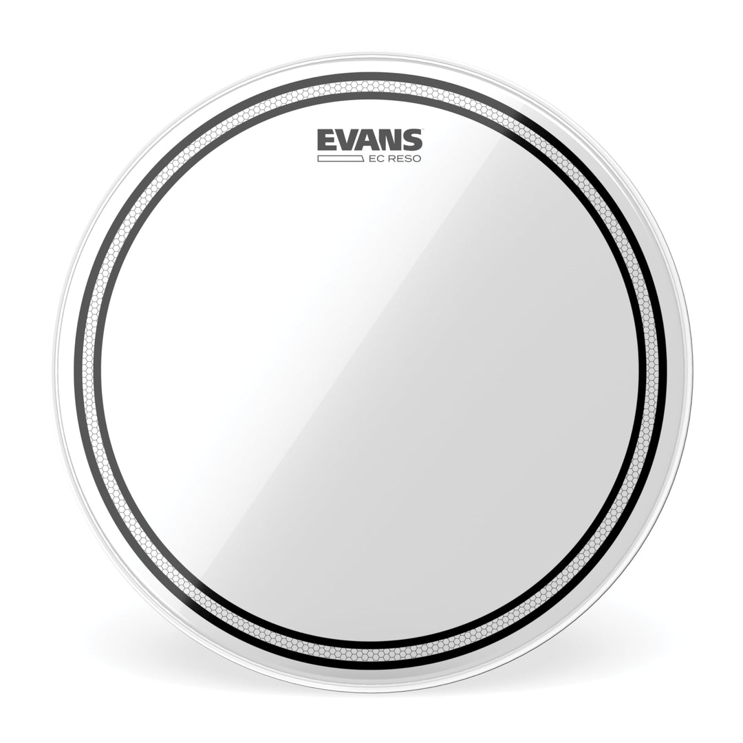 Evans TT16ECR 40,6 cm (16 Zoll) Tomfell Resonanz gedämpft, 0,254mm 16 Inch, 16 Inch