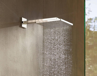 hansgrohe Duschkopf Raindance E 300 Regendusche (Kopfbrause für Wandanschluss) Brushed Bronze, Brush