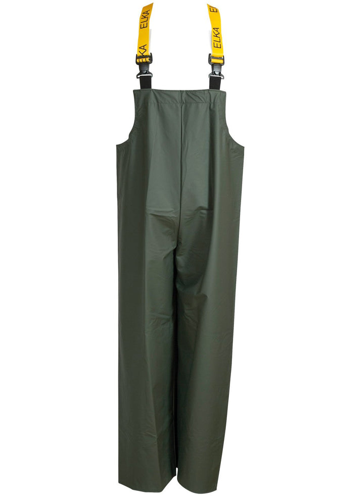 Unbekannt Elka Regenfeste Latzhose XXL Oliv