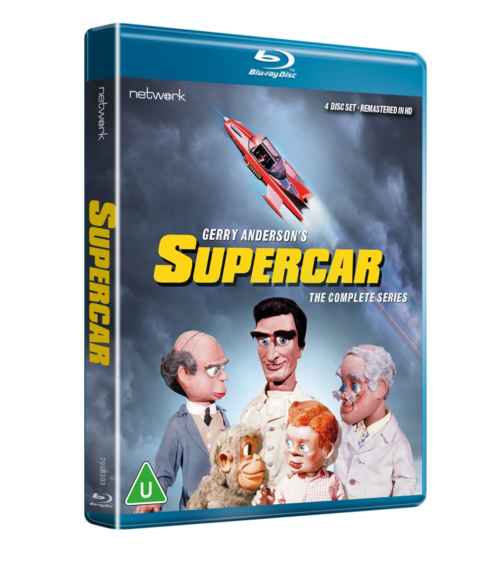 Supercar: The Complete Series [Blu-ray], Blu-ray