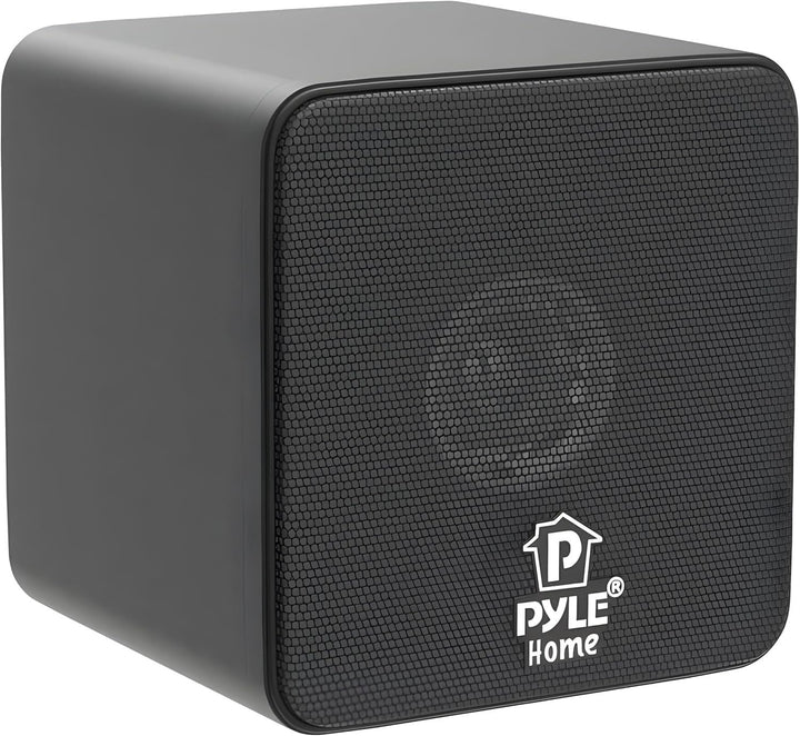 PyleHome Black 4IN Mini Cube