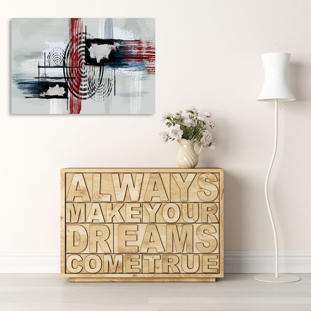 Feeby, Leinwandbild, Bilder, Wand Bild, Wandbilder, Kunstdruck 50x70cm, ABSTRAKTION, MAKRO, RECHTECK