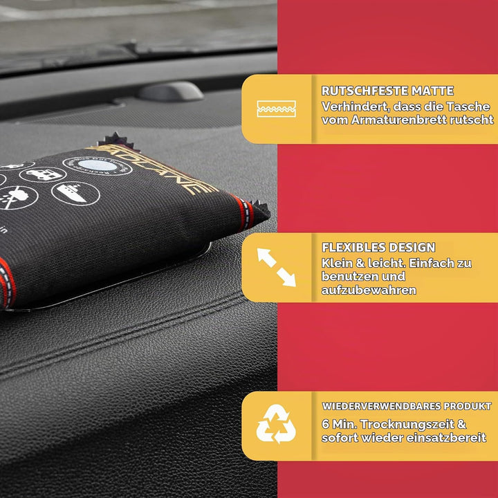 GADLANE Auto Luftentfeuchter 1kg 2 Stück 2 Pack, 2 Pack