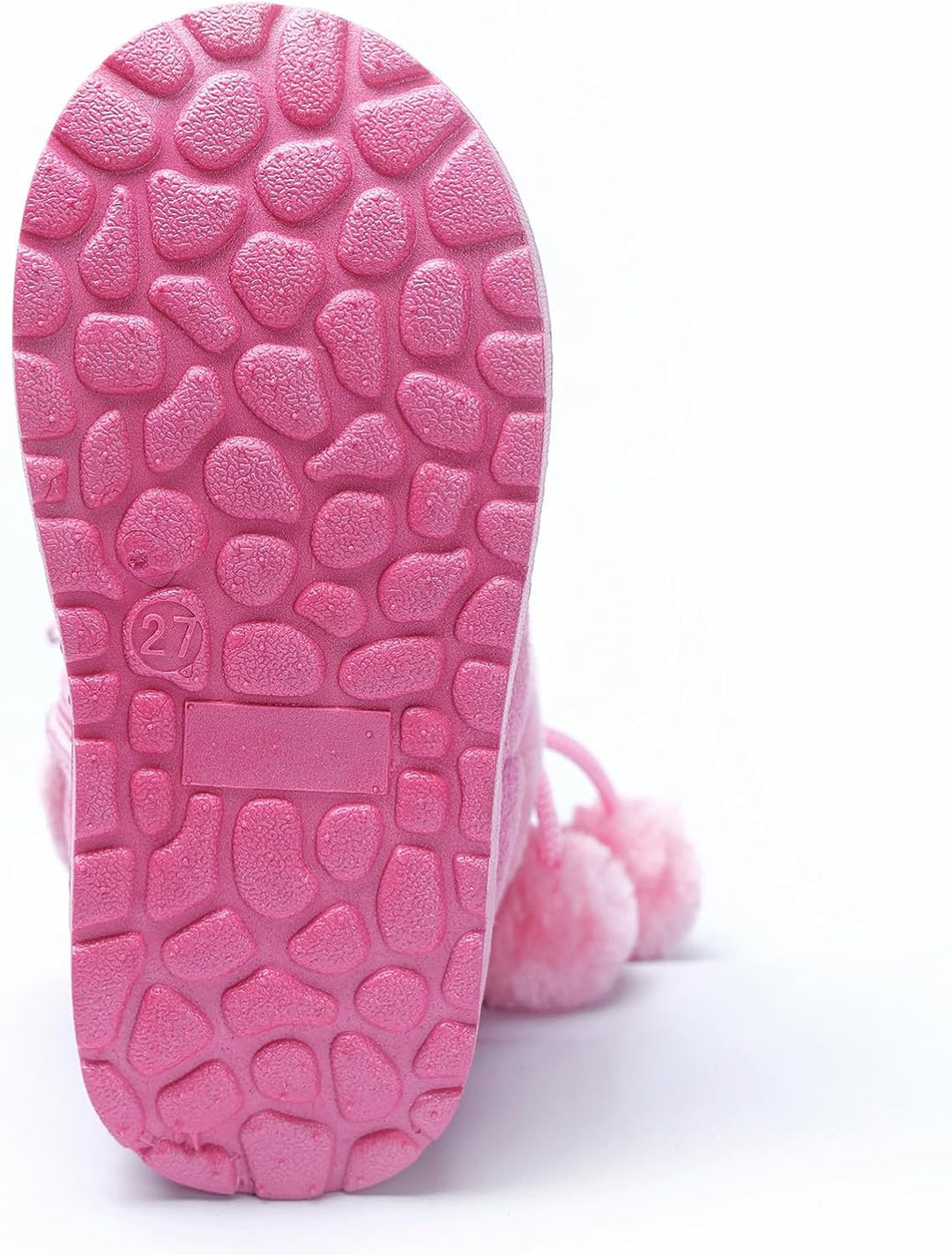 Mädchen Warm Gefütterte Schneestiefel Baby Kinder Plüsch Winterstiefel Flach rutschfeste Stiefel Kle