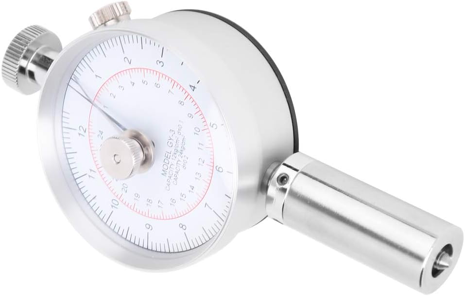 GY-03 Fruchtfestigkeits-Penetrometer-Sklerometer Fruchthärteprüfer zur Bestimmung des Reifegrades ei