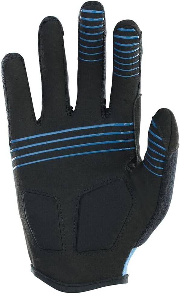 Ion Traze Fahrrad Handschuhe lang lila 2023 Blau S, Blau S