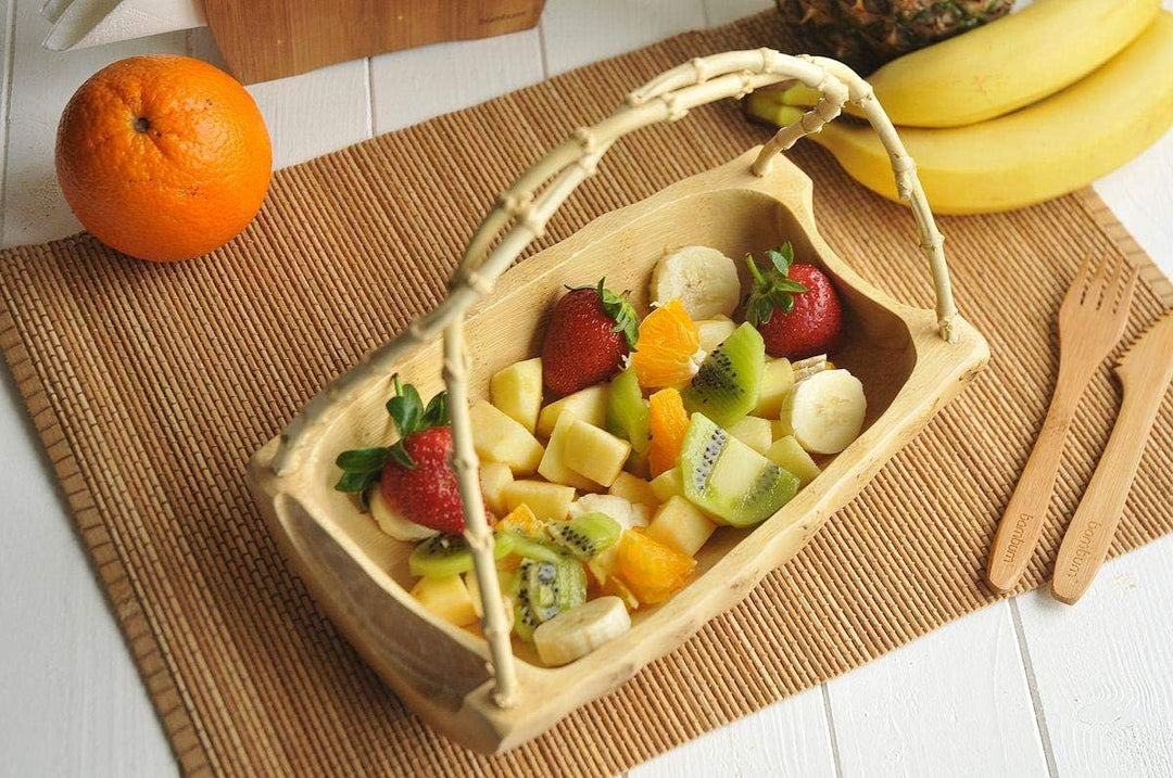 Bambum Untersetzer 2er Set Wood B2333 beige
