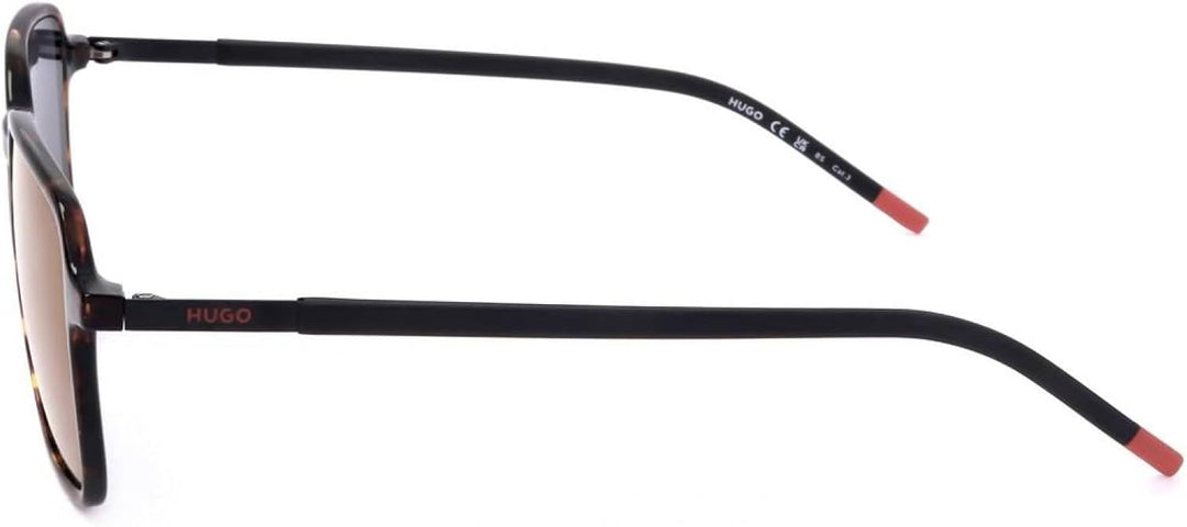 BOSS Hugo Unisex Hg 1228/s Sunglasses, 9N4/AO Havana Brown, 53