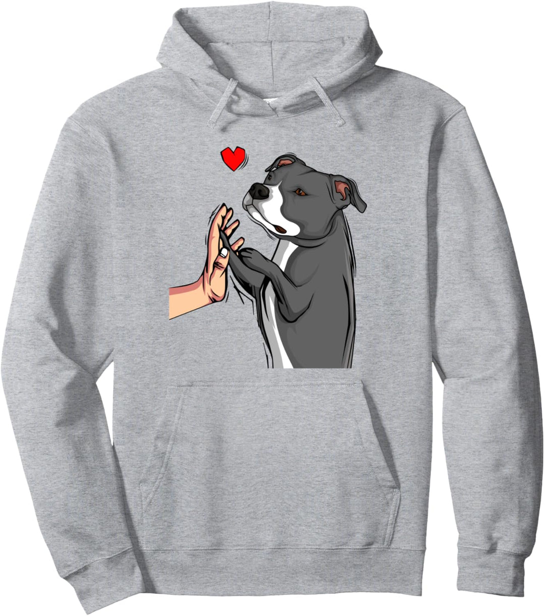American Staffordshire Terrier Amstaff Hund Pullover Hoodie