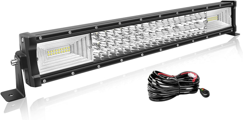 Willpower 22 Zoll 56CM 270W Led Arbeitsscheinwerfer Bar Gebogen Led Scheinwerfer 12V 24V Flutlicht S