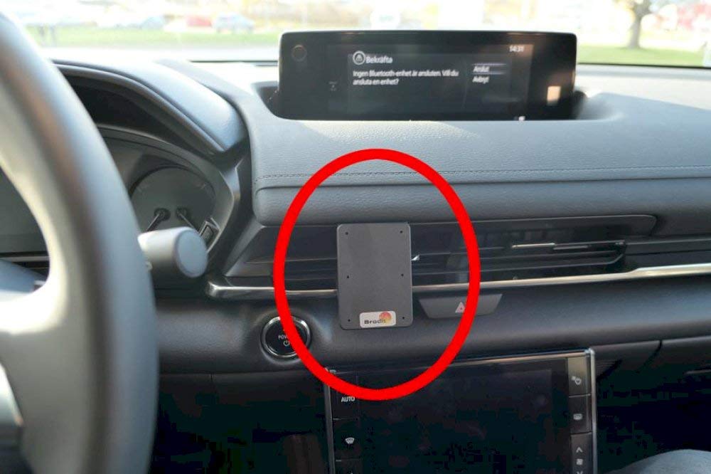 Brodit | ProClip Fahrzeughalter 855645 | Made IN Sweden | Mittelbefestigung | für linkslenkende Fahr