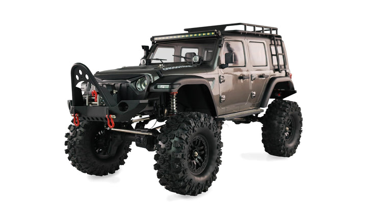 Amewi 22657 AMXRock Crosstrail Crawler 4WD 1:10 ARTR anthrazit-metallic