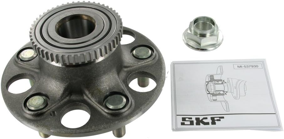 SKF Radlagersatz Radlager Set Hinten | VKBA 6846 | Für CIVIC VII Car CIVIC VII Hatchback STREAM