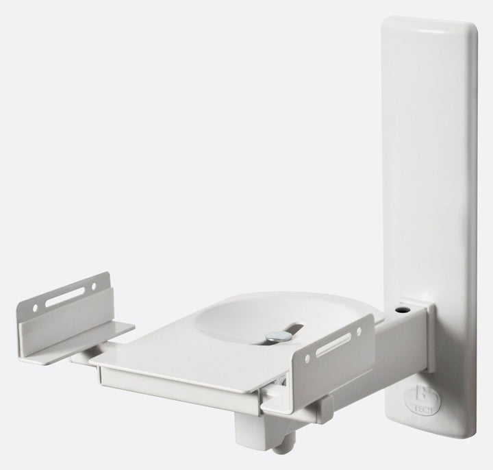 BT77 White - Paar Wandhalterungen für Lautsprecher C/Weiss