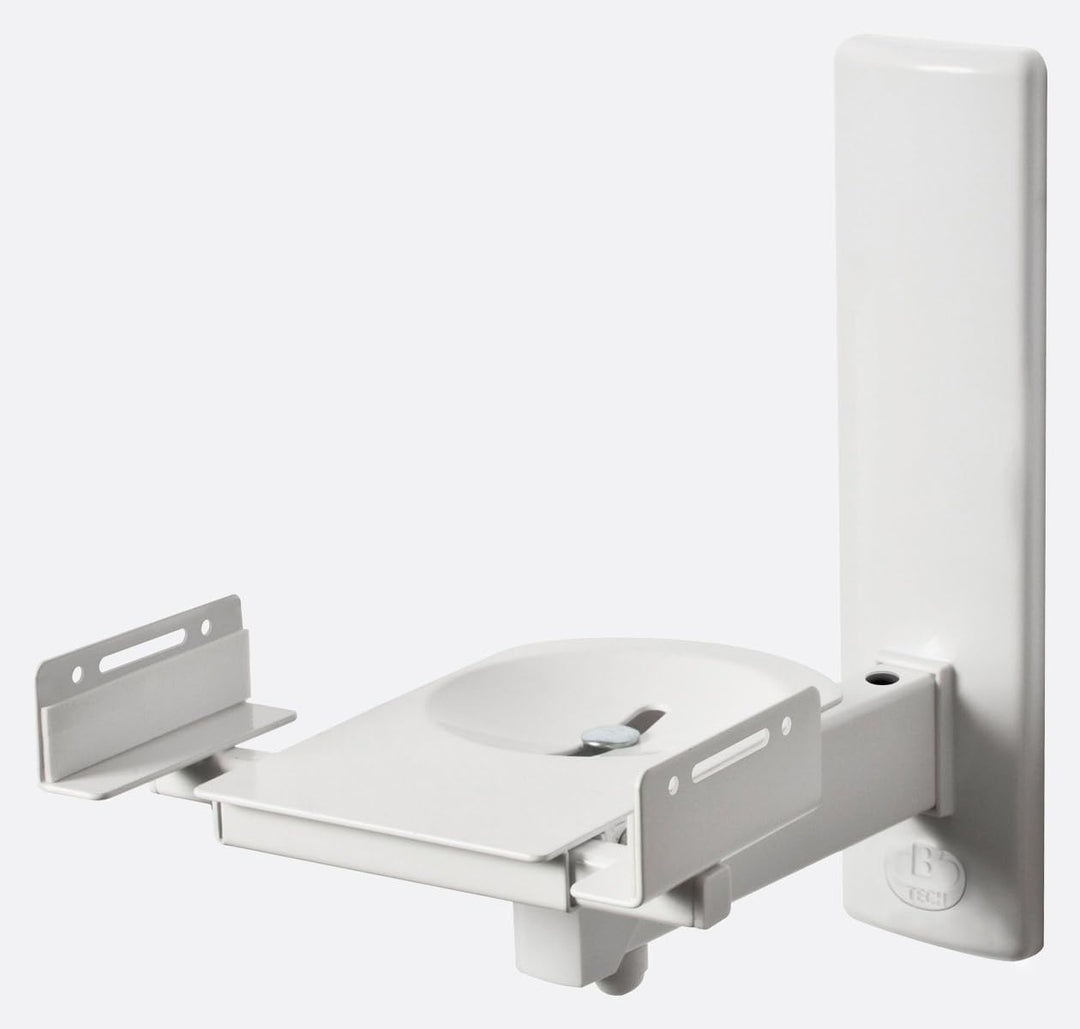 BT77 White - Paar Wandhalterungen für Lautsprecher C/Weiss