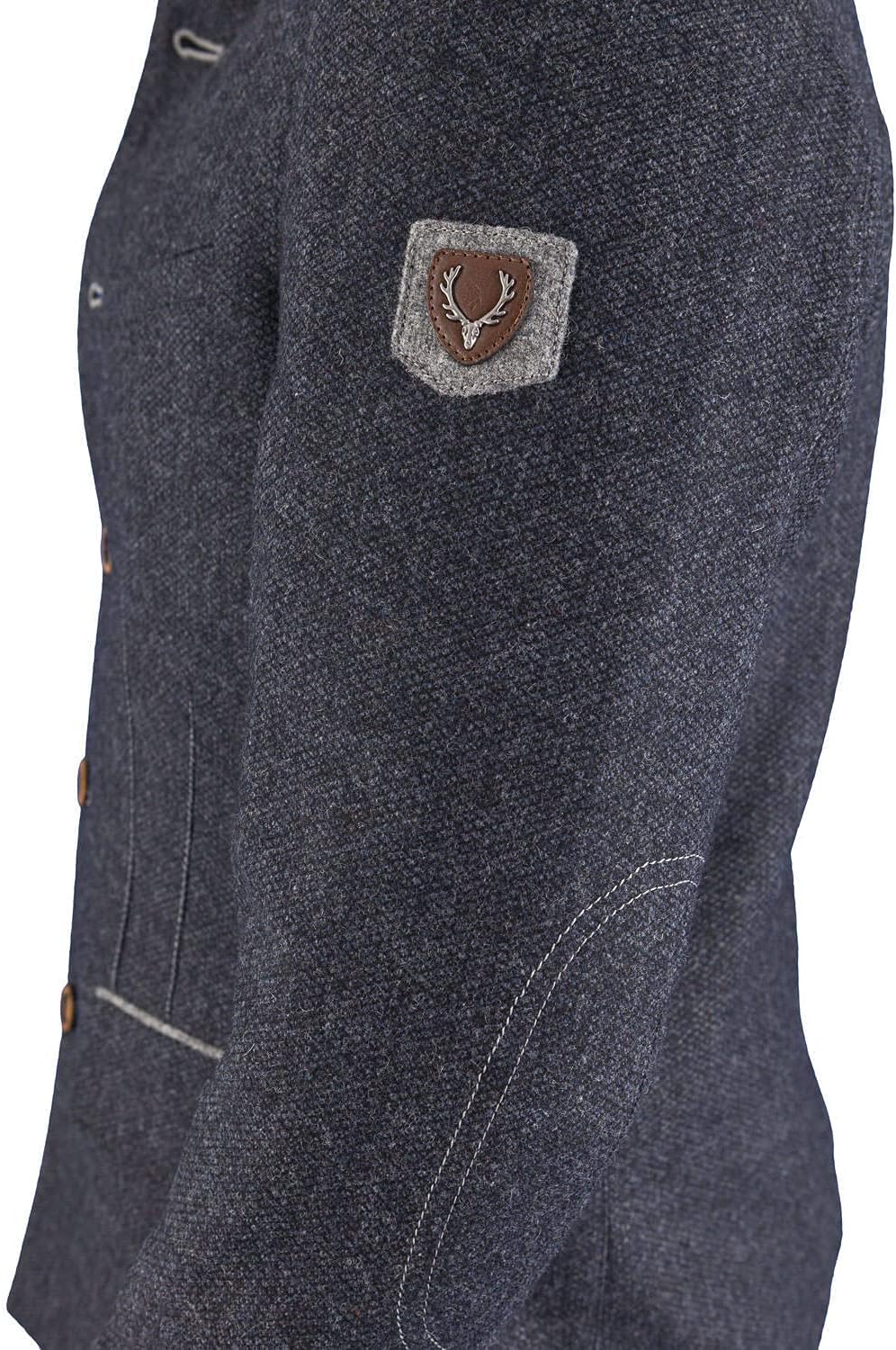 Spieth & Wensky Jacke NEUBRUNN blau grau 52, 52