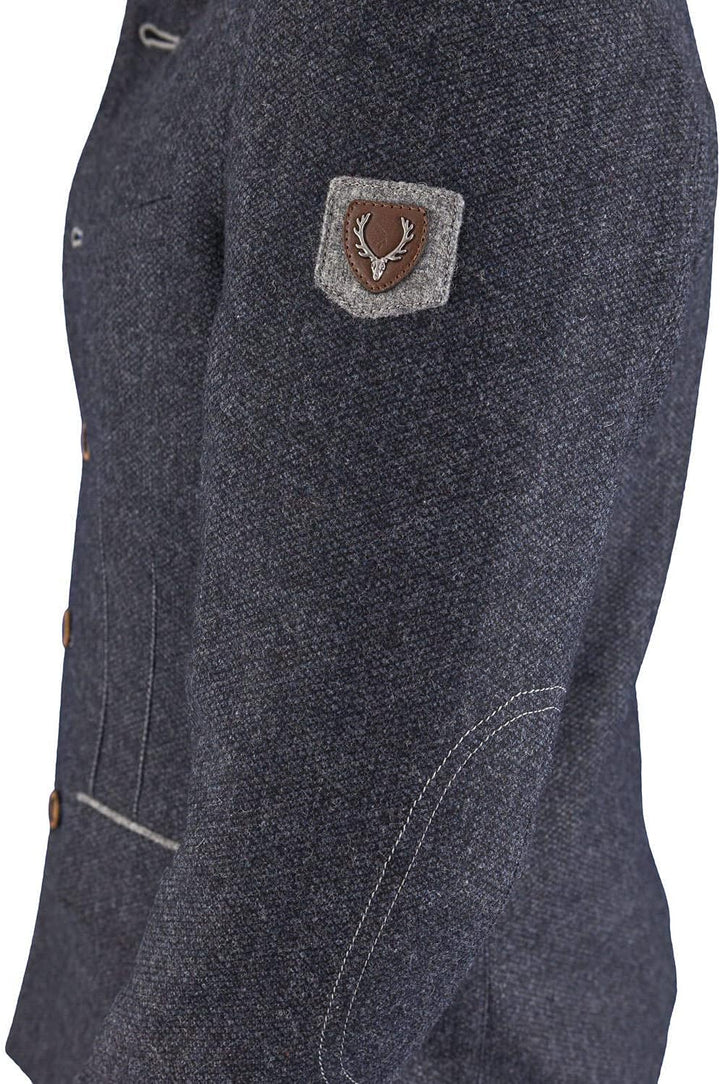 Spieth & Wensky Jacke NEUBRUNN blau grau 52, 52