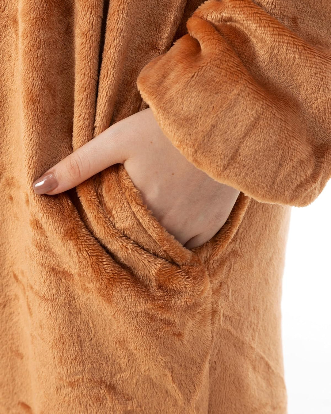 Katara 1744 (30+ Designs) Bären-Kostüm Grizzly, Unisex Onesie/ Pyjama-Qualität für Erwachsene & Teen