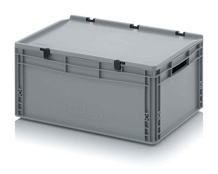 Eurobehälter-Eurobox 60 x 40 x 28,5 cm mit Scharnierdeckel