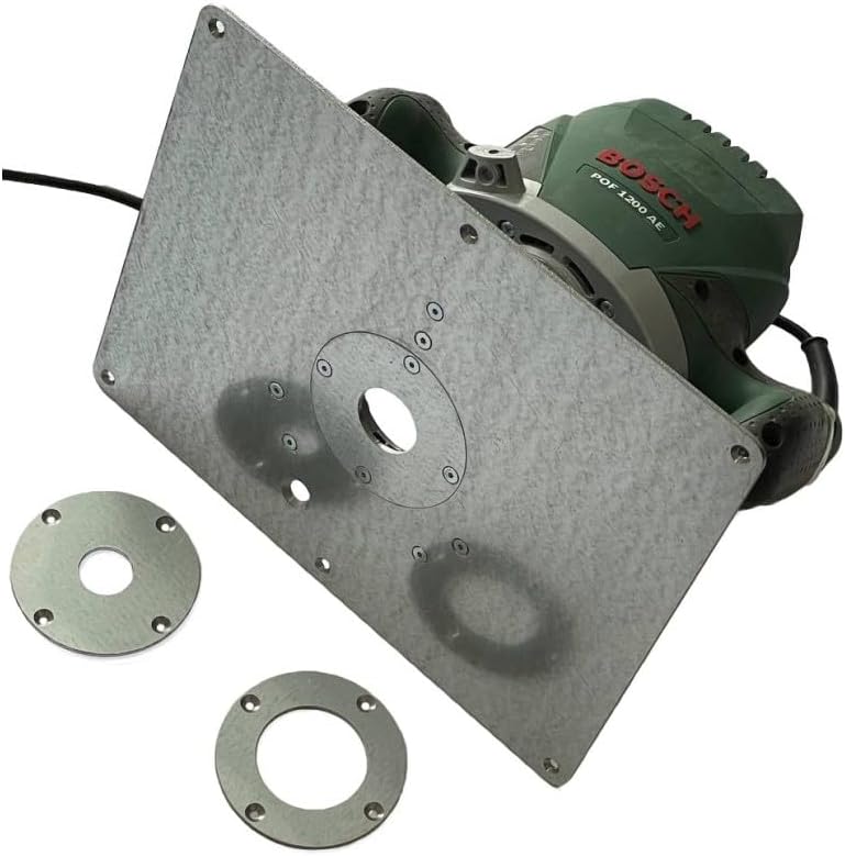 Frästischplatte für Bosch GTS 10 XC Tischkreissäge Bosch POF1400 POF1200 Oberfräse
