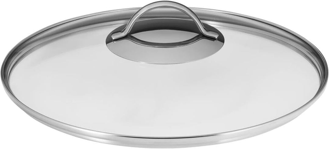WMF Schmorpfanne 28cm Induktion, Schmortopf mit Deckel 5l, Cromargan Edelstahl beschichtet, backofen