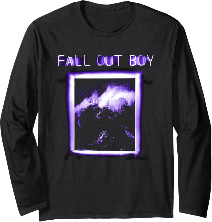 Fall Out Boy - Neon Wave Window Langarmshirt