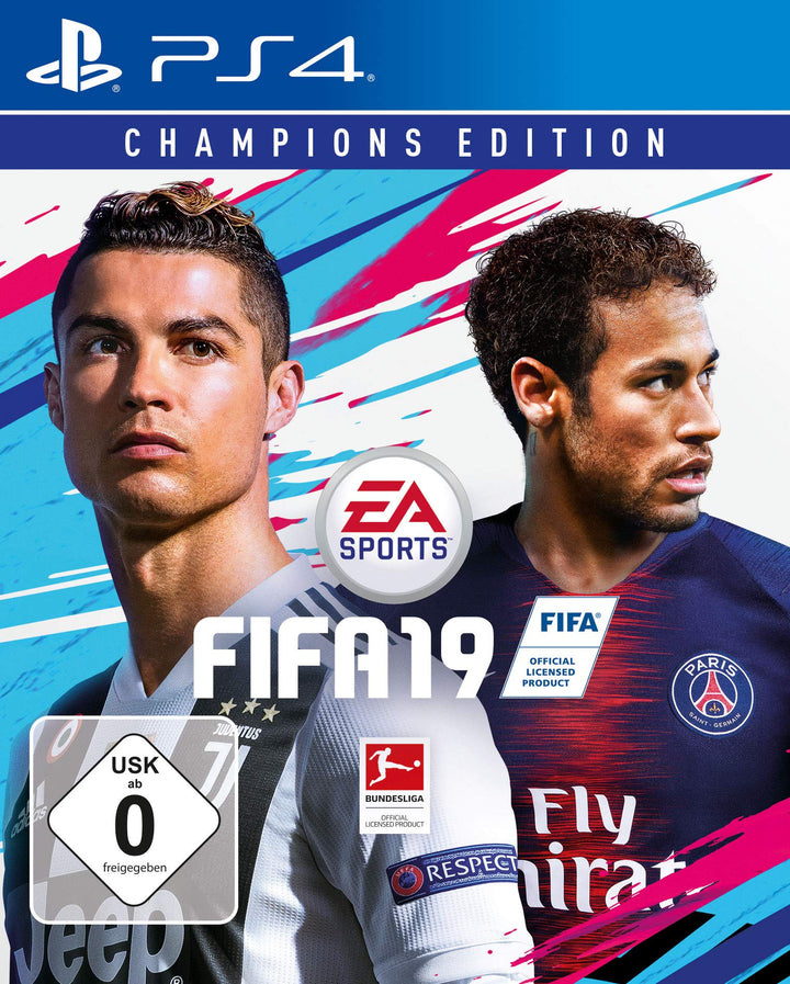 FIFA 19 - Champions Edition - [PlayStation 4] PlayStation 4 Champions, PlayStation 4 Champions