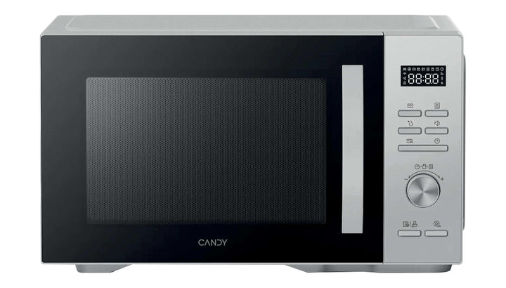Candy CMGA31W8DLS Mikrowelle mit Grill, 31 l, 900 W-1500 W, 5 Leistungsstufen, 8 Autos, Kindersicher