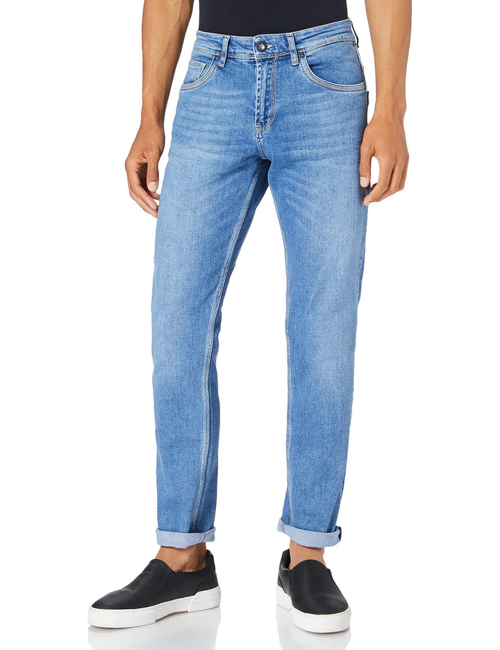 Rusty Neal Herren Melvin Jeans 29W / 32L Blue Used, 29W / 32L Blue Used