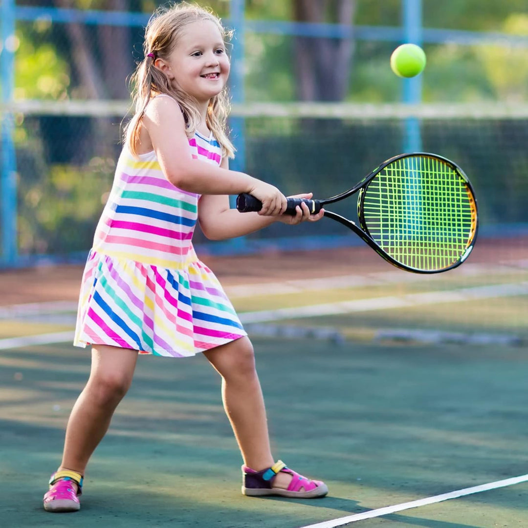 Vinsot 24 Pack Tennis Balls Playing Balls Tennis Practice Balls Training Tennis Balls for Beginner P