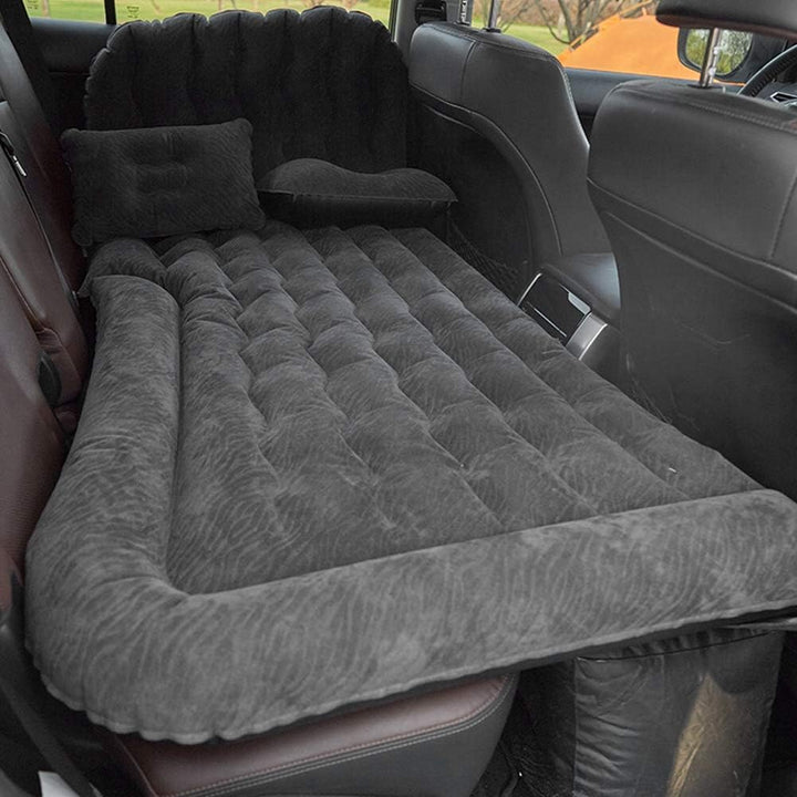 Auto Luftmatratze, Auto Rücksitz Luftbett Bewegliche Dickere Luftbett mit Kopfstütze und Pumpe für R