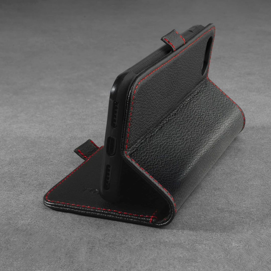 TORRO Hülle kompatibel mit iPhone SE 2022/2020 5G und iPhone 7/8 (4.7") – Premium Leder Hülle mit St