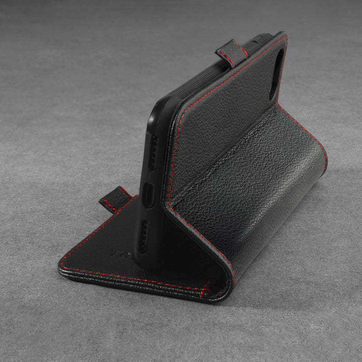 TORRO Hülle kompatibel mit iPhone SE 2022/2020 5G und iPhone 7/8 (4.7") – Premium Leder Hülle mit St