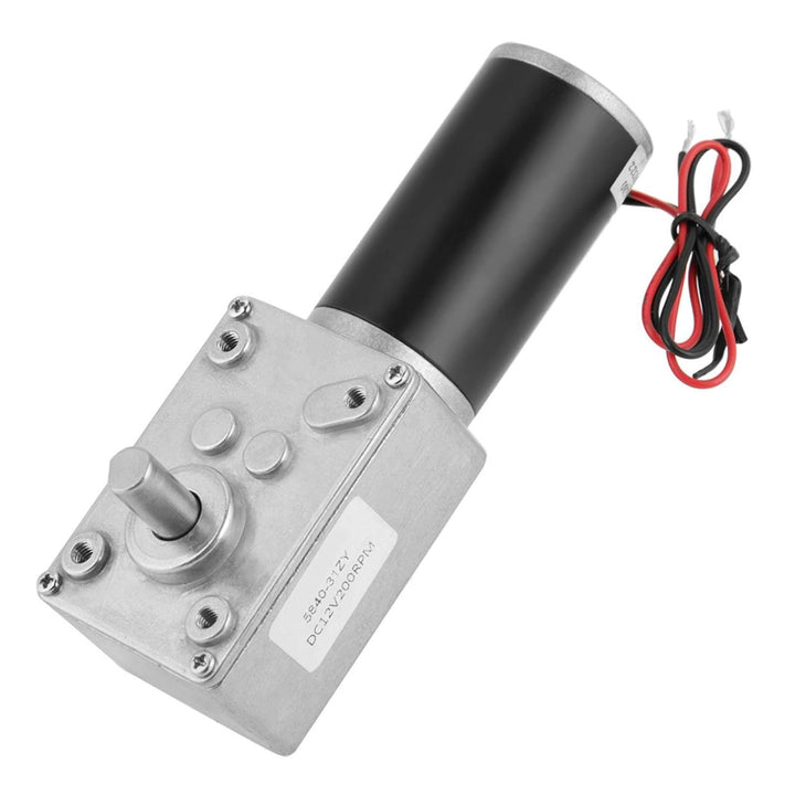 EVTSCAN Neueste 5840-31ZY 21W 12V 2A 200RPM 7NM Permanentmagnet DC Turbo Schneckengetriebemotor Unte