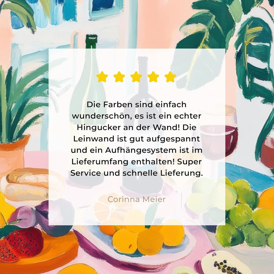 MuchoWow© Leinwandbild Gross 120x80 cm XXL Dekoration Wohnzimmer Bilder Pictures Wall Decoration Liv