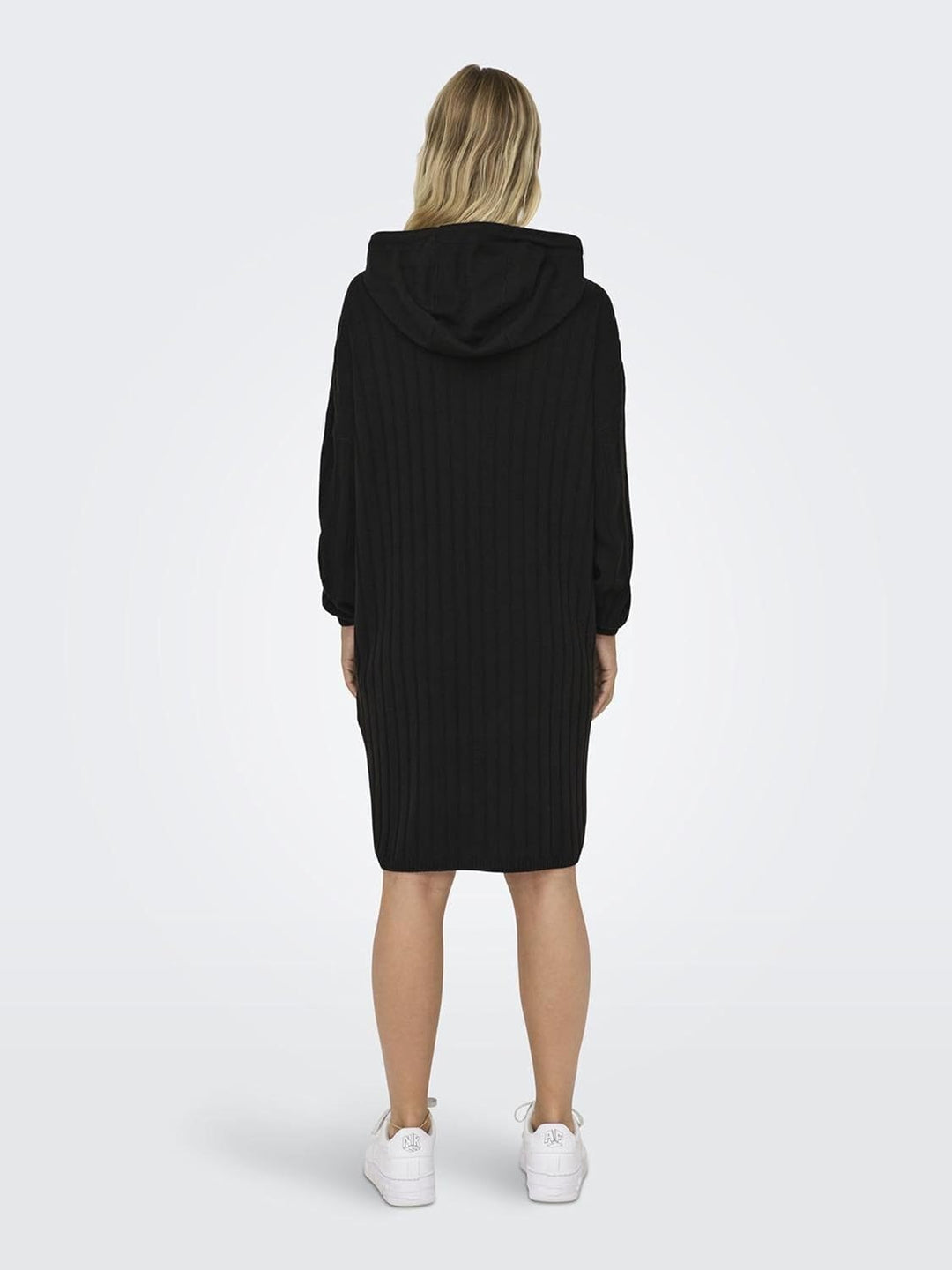 ONLY Female Strickkleid ONLTESSA Langes Kleid XS Schwarz, XS Schwarz