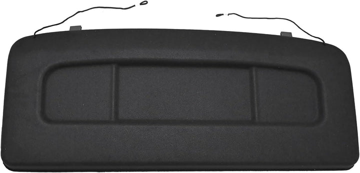 Hutablage Laderaumabdeckung Kompatibel mit Nissan Micra IV K13 | 799101HD3A/799101HD1A, Schützt Gepä