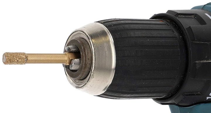 PRODIAMANT Profi Fliesenbohrer Fliese 6 mm x 6Kant Bit Aufnahme Diamantbohrer Winkelschleifer für tr