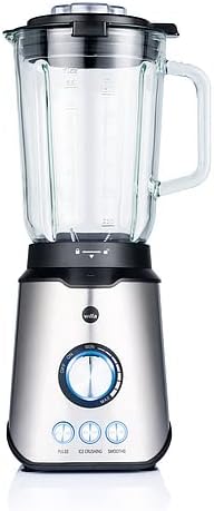 Wilfa SMOOTH Standmixer - leistungsstarker 1000 Watt Motor mit einem Fassungsvermögen von 1,5 Liter,