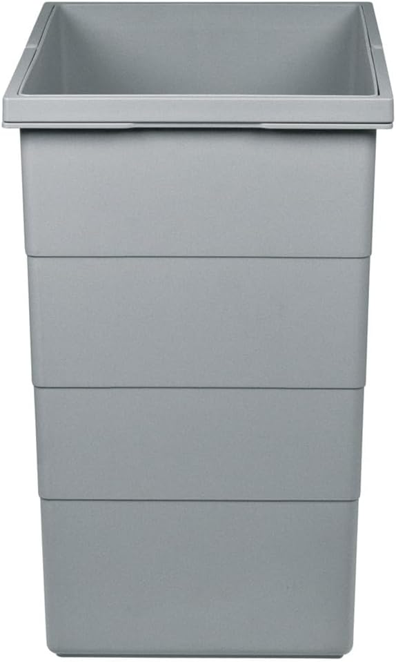 Hailo Inneneimer Küchen-Abfalleimer, Grau, One Size