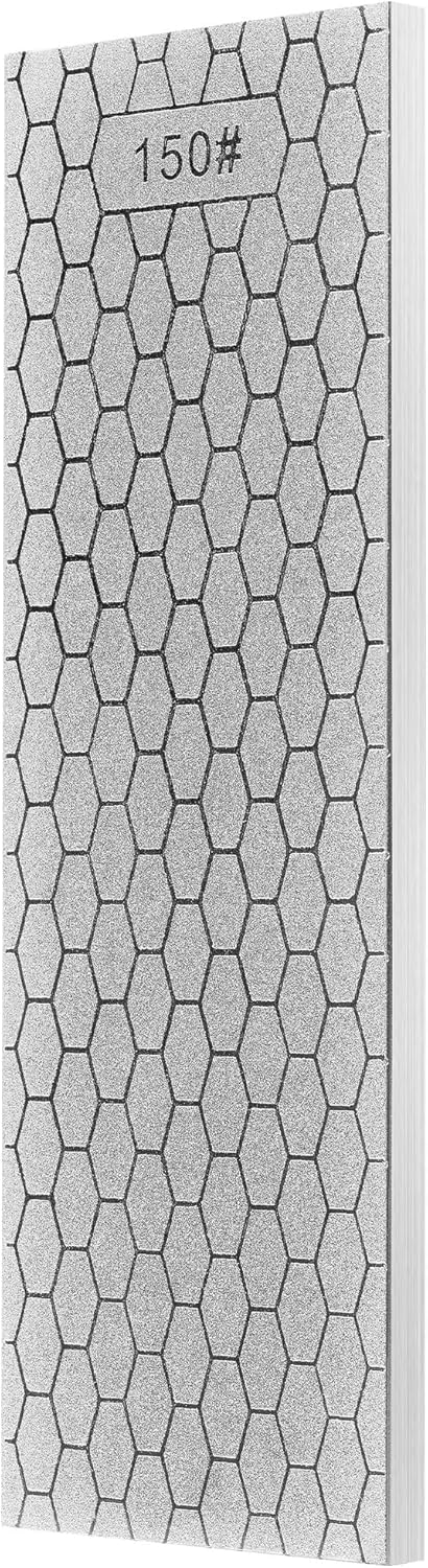 S SATC Diamant Schleifstein 150/600 Körnung doppelseitig – Profi Diamant Messerschärfer für Stemmeis
