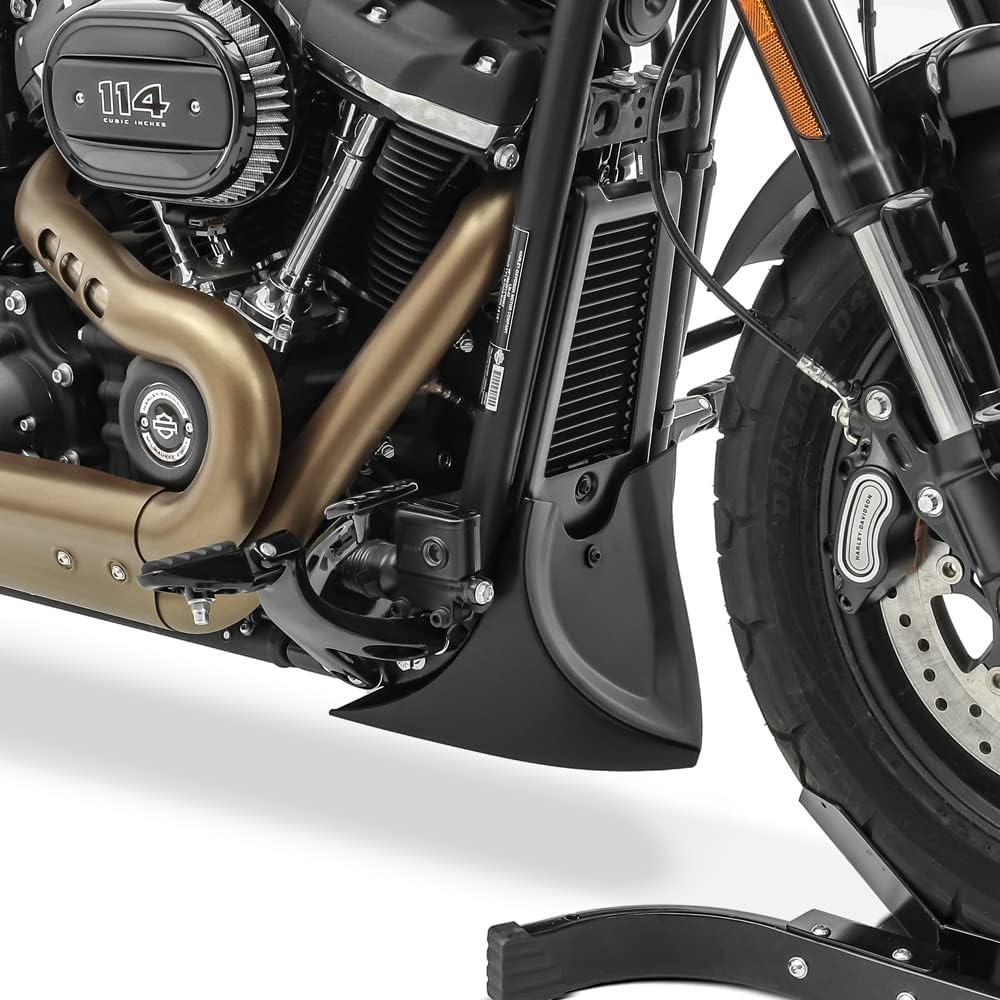 Bugspoiler für Triumph Bonneville Bobber/Black Motorspoiler CP9M