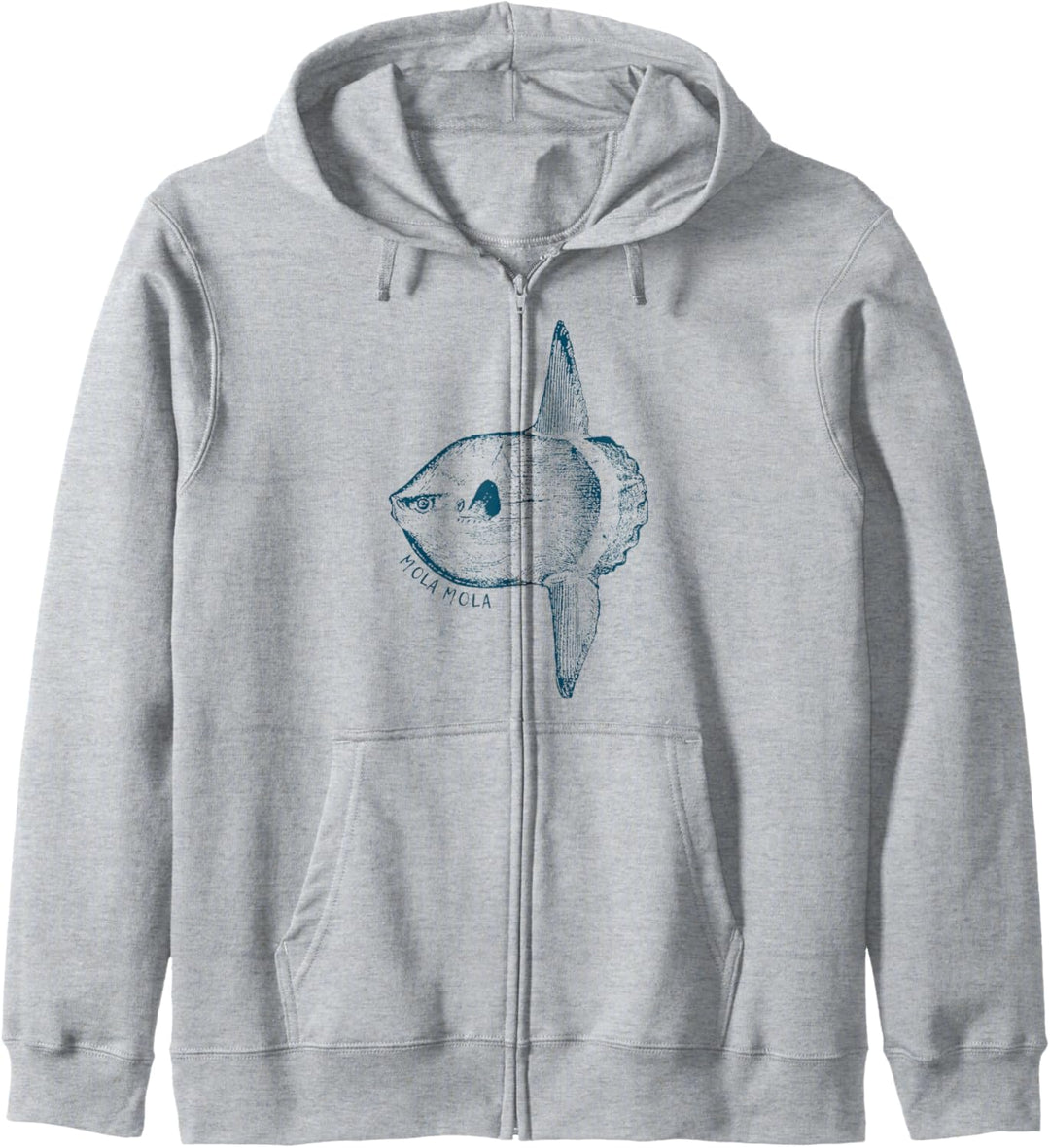Mondfisch Mola Mola Fisch Scuba Diving Taucher Herren Damen Kapuzenjacke