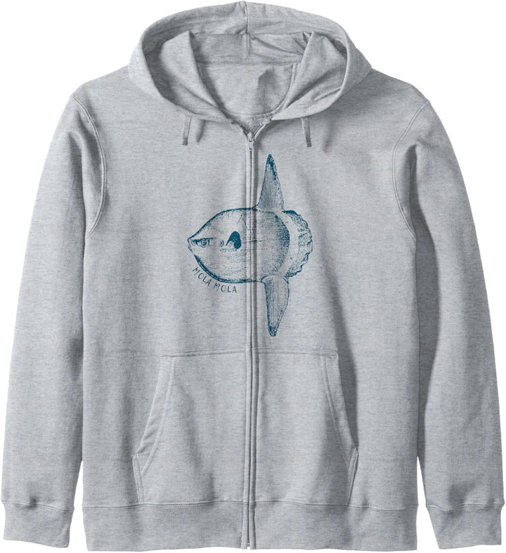Mondfisch Mola Mola Fisch Scuba Diving Taucher Herren Damen Kapuzenjacke