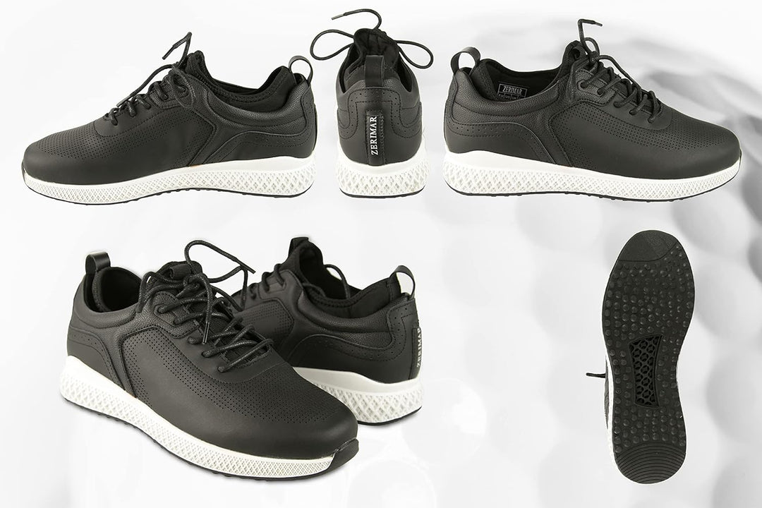 Zerimar Herren Golfschuhe | Herren Sportschuhe | Männer Golfschuhe | Herren Sportschuhe | Herren Gol