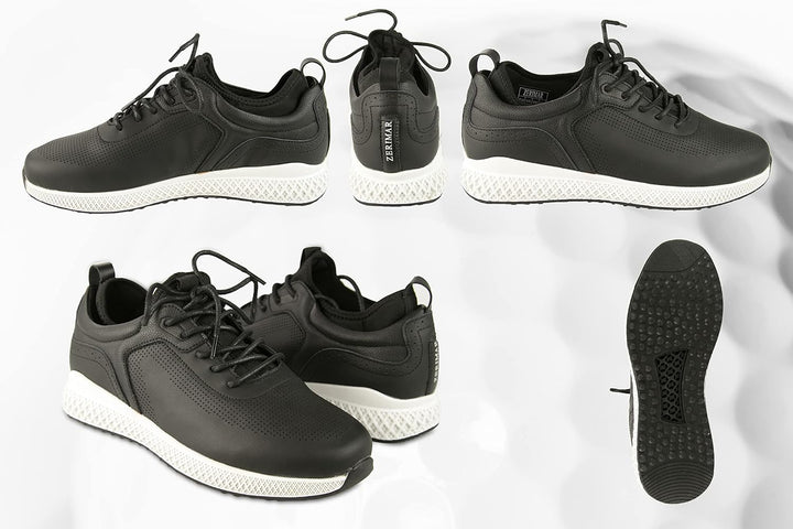 Zerimar Herren Golfschuhe | Herren Sportschuhe | Männer Golfschuhe | Herren Sportschuhe | Herren Gol